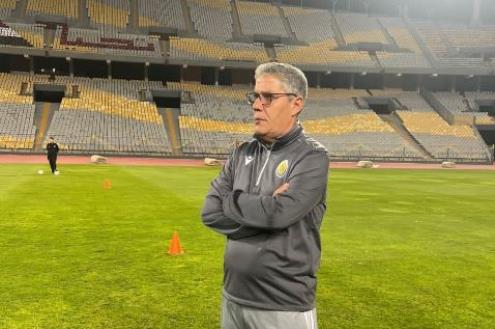 مدرب أبو سليم: سيناريو مباراة الزمالك لم نكن نتمناه.. وتأهلنا رغم الصعوبات